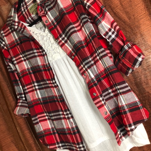 Red flannel - Picture 2 of 4